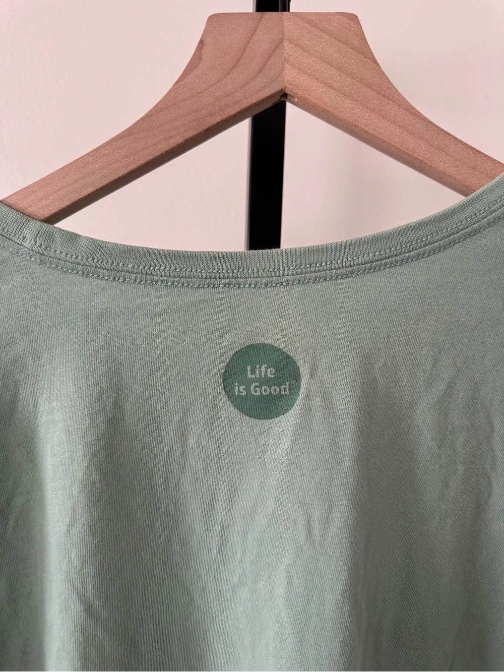 Life Is Good Long Sleeve Tee - Cat & Dog - Picture 7 of 7